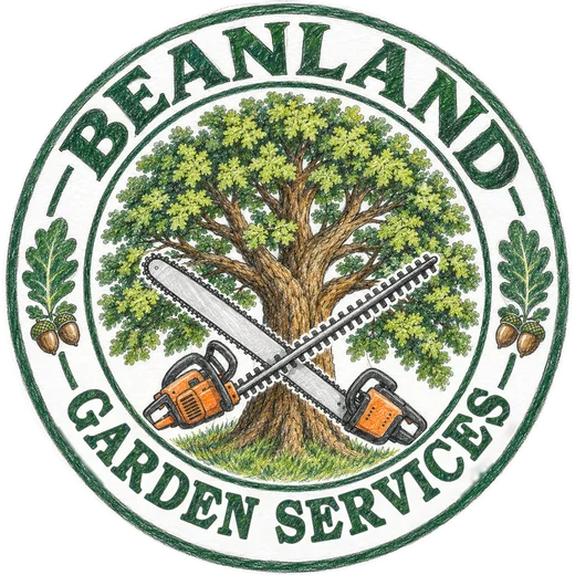 Beanland Garden Services logo